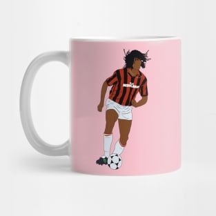 Ruud Gullit Milan 90s Minimalist Aesthetic Mug